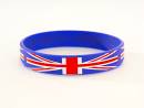 British Flag Wristband