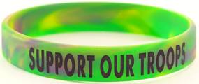 Support Our Troops Wristband