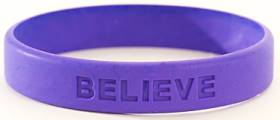 Believe Wristband