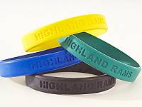 College Students and Fans Wristbands