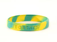 Mixed Colors Bobcats Wristbands