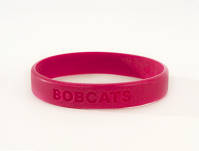 Red Bobcats Wristbands