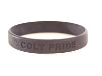 Black Colt Pride Wristbands