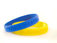 Cyprus Pirates Wristbands