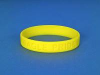 Yellow Eagle Pride Wristbands