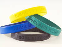 Highland Rams Wristbands