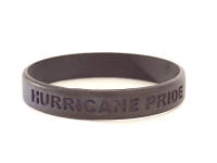 Black Hurricane Pride Wristbands