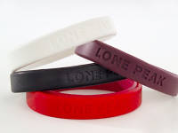 Lone Peak Wristbands