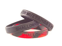 Shallowater Mustangs Wristbands