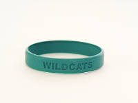 Green Wildcats Wristbands