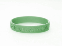 Bulldog Pride Wristbands