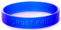 Hornet Pride Wristband