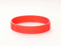 Tiger Pride Wristbands